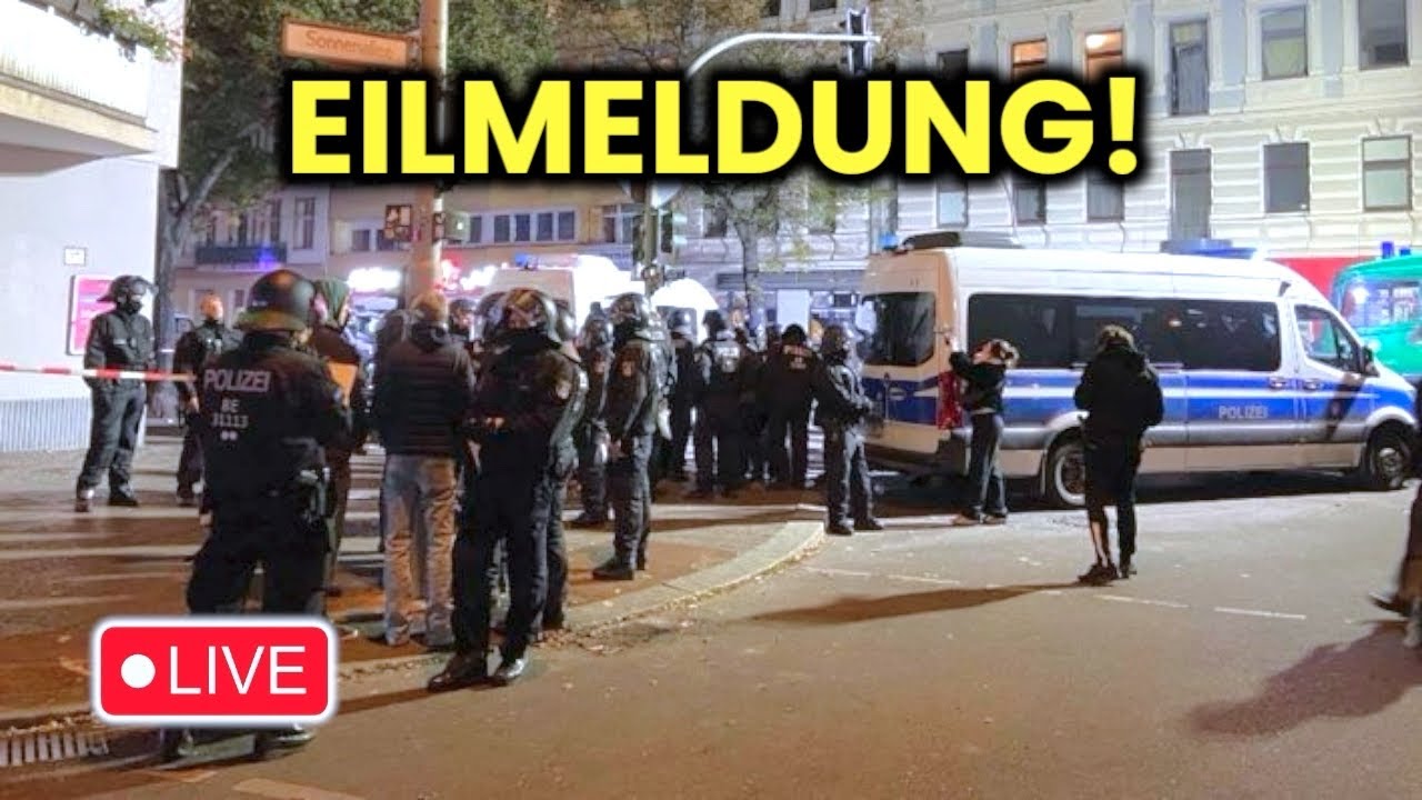 Schiesserei in Berlin Spandau! 😱🔥 Deutschland versinkt in Migration!