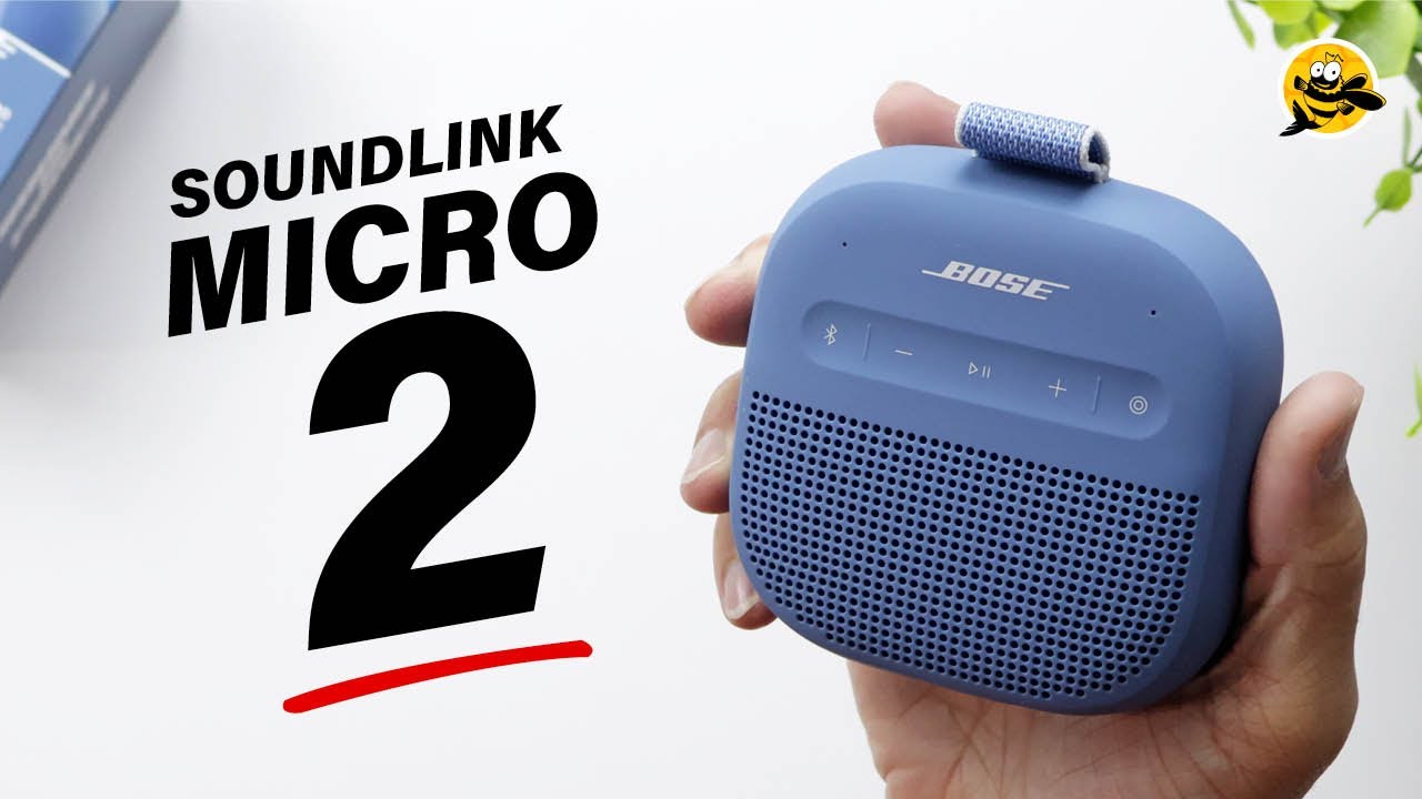 Bose Soundlink Micro 2 &mdash; НОВЫЙ КОРОЛЬ среди компактных колонок?