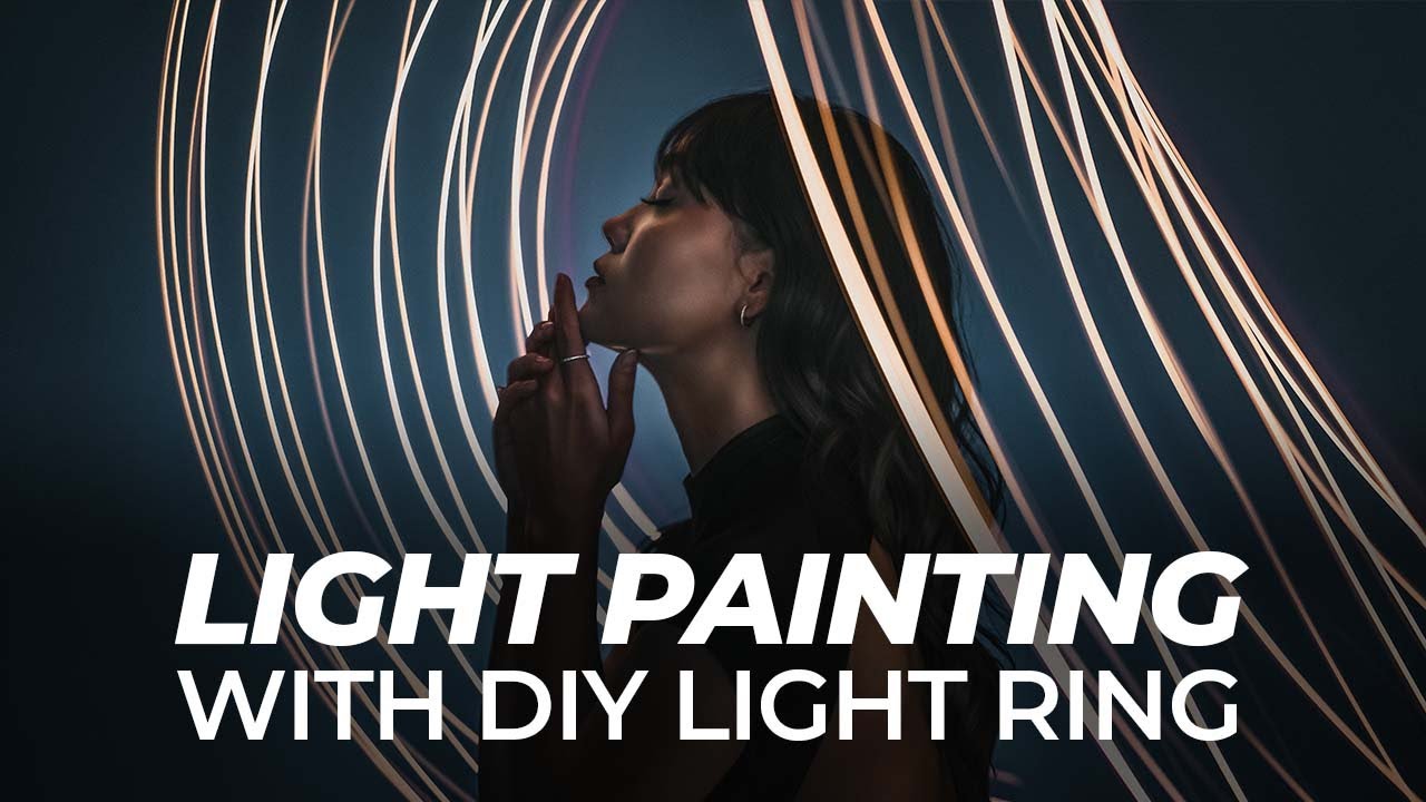 Creative Light Painting Portraits With a DIY Light Ring | Master Your Craft