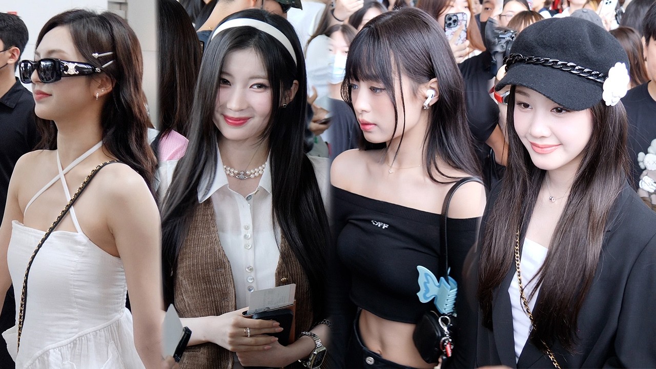 BABYMONSTER(베이비몬스터) 마카오 출국 Airport Departure｜인천공항 240719