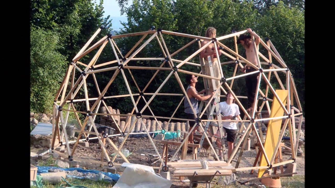 UDOMIA Geodesic Dome Greenhouse 3V 5/8  6 Meter Durchmesser
