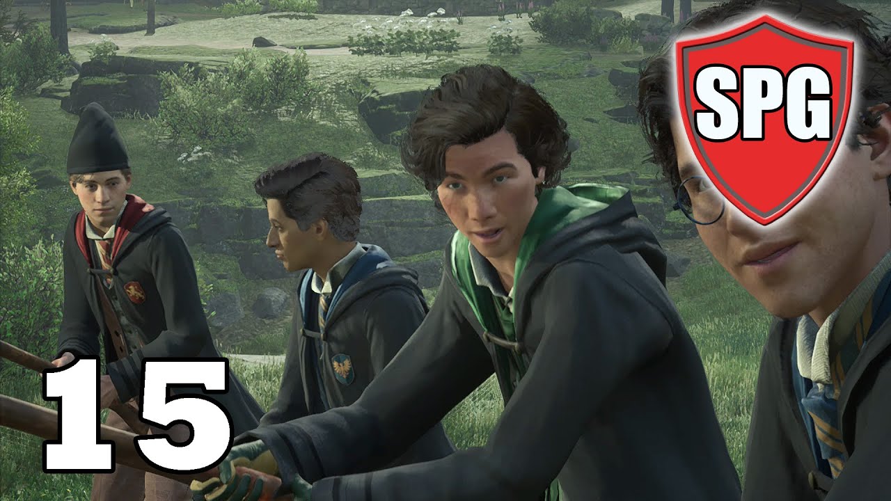 Let's Play Hogwarts Legacy - Part 15 Fly Boy