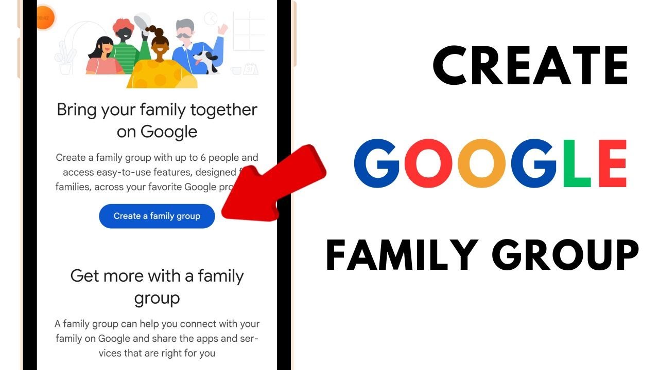 How to Create a Family Group on Google
