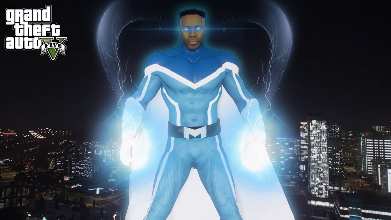 GTA 5 - BLUE MARVEL the Strongest Being on Earth!