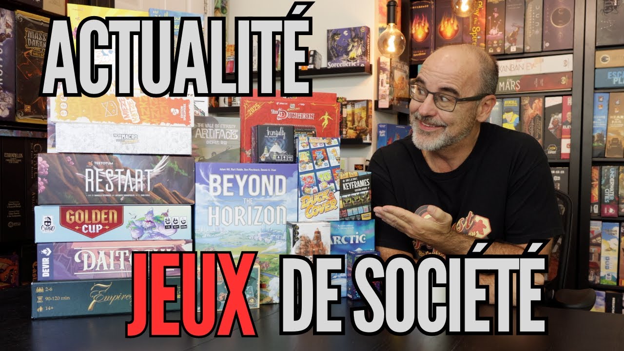 L'ACTUALITÉ LUDIQUE: retour d'ESSEN 🇩🇪