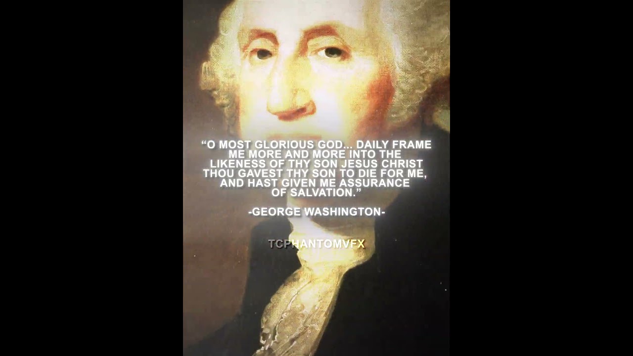George Washington is based ✝ | #edit #jesus #aftereffects #slowed #usa #america