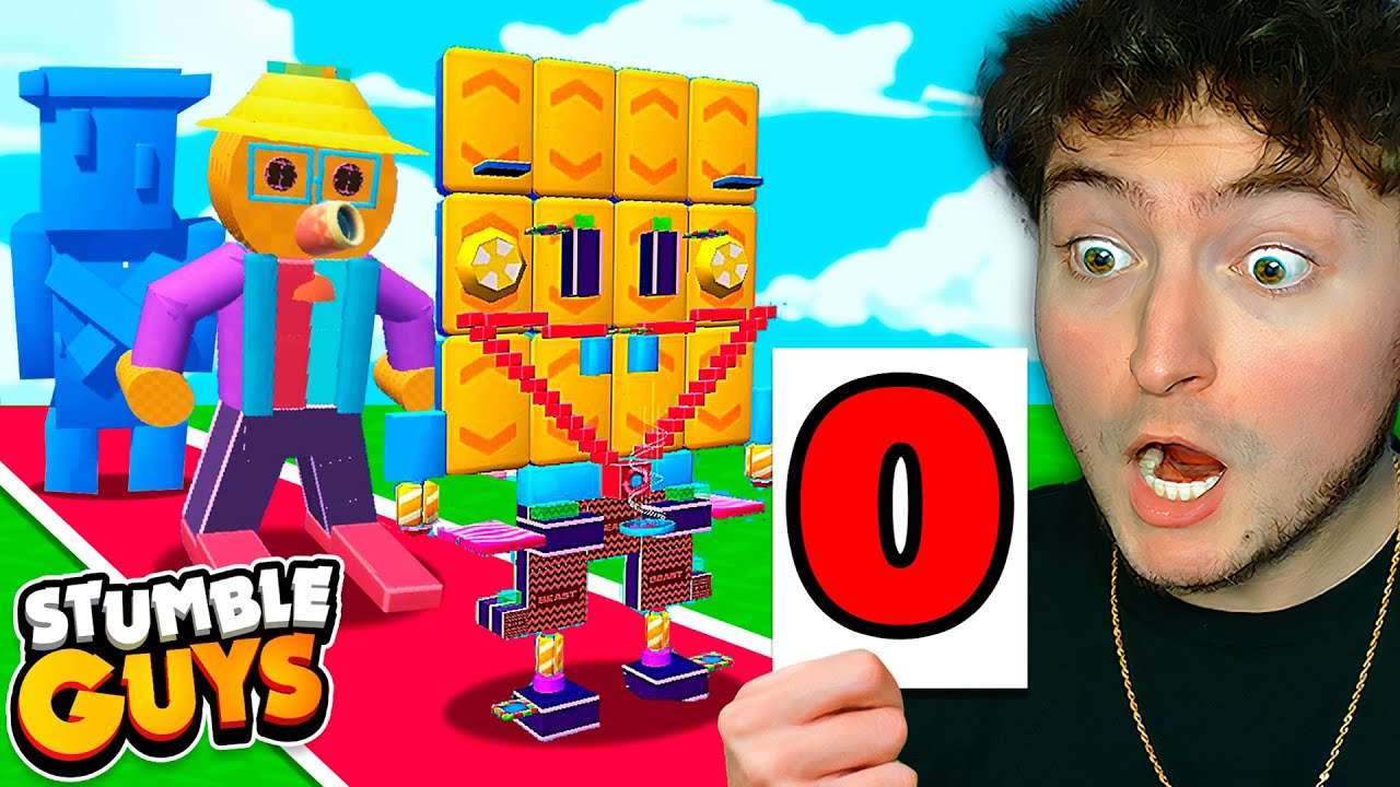 ХУДШЕЕ модное шоу Stumble Guys!