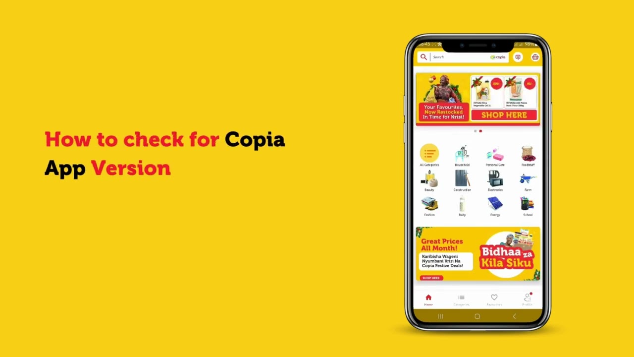 How to check for App Version