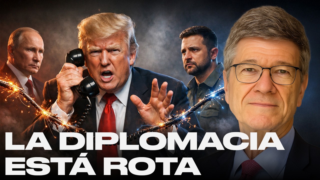 La diplomacia se resquebraja: Trump entre Putin y Zelenski – Napolitano y Sachs