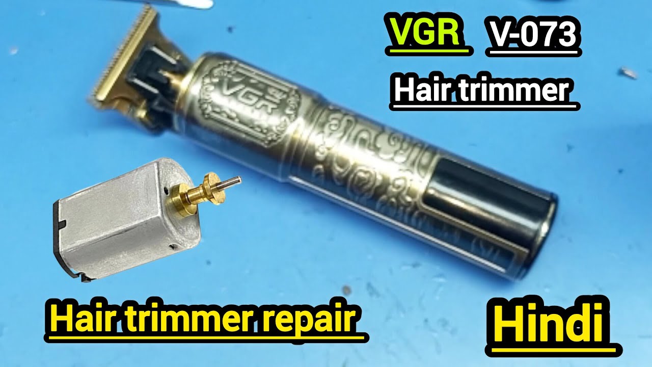 How to repair vgr hair trimmer | Vgr hair trimmer repair 2024