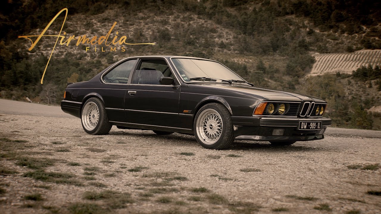 BMW 635 CSI Shooting - Airmedia Films