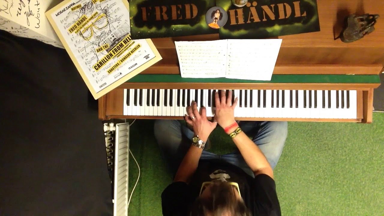 Frank Zappa - The Idiot Bastard Son - solo piano - Fred Händl