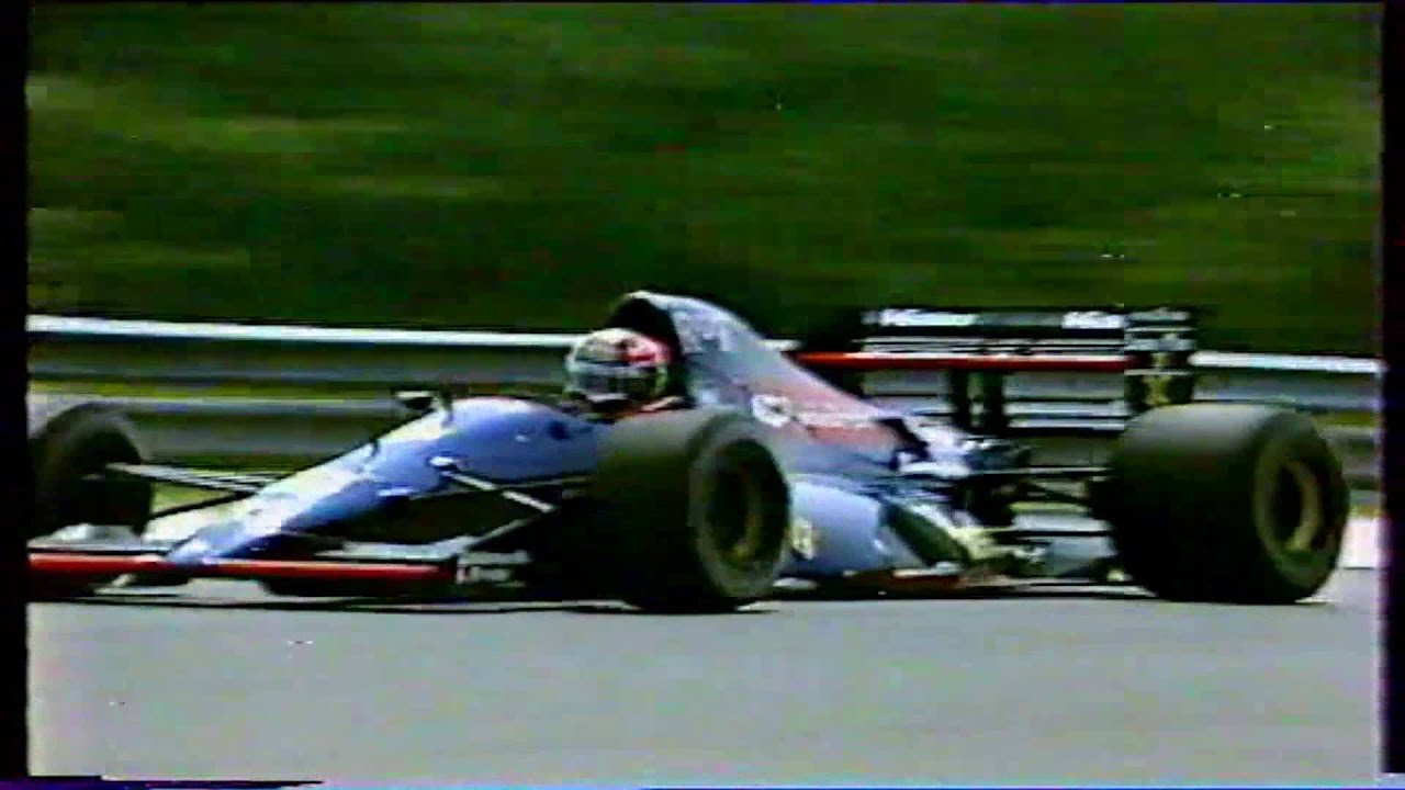 Lambo-Lamborghini in the 1991 Hungarian GP [QLF]