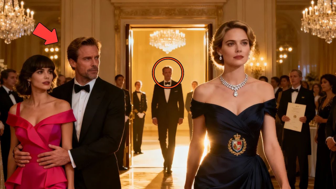 He Thought His Ex-Wife Was Nothing — Until She Arrived as the Heiress to a Billionaire Fortune