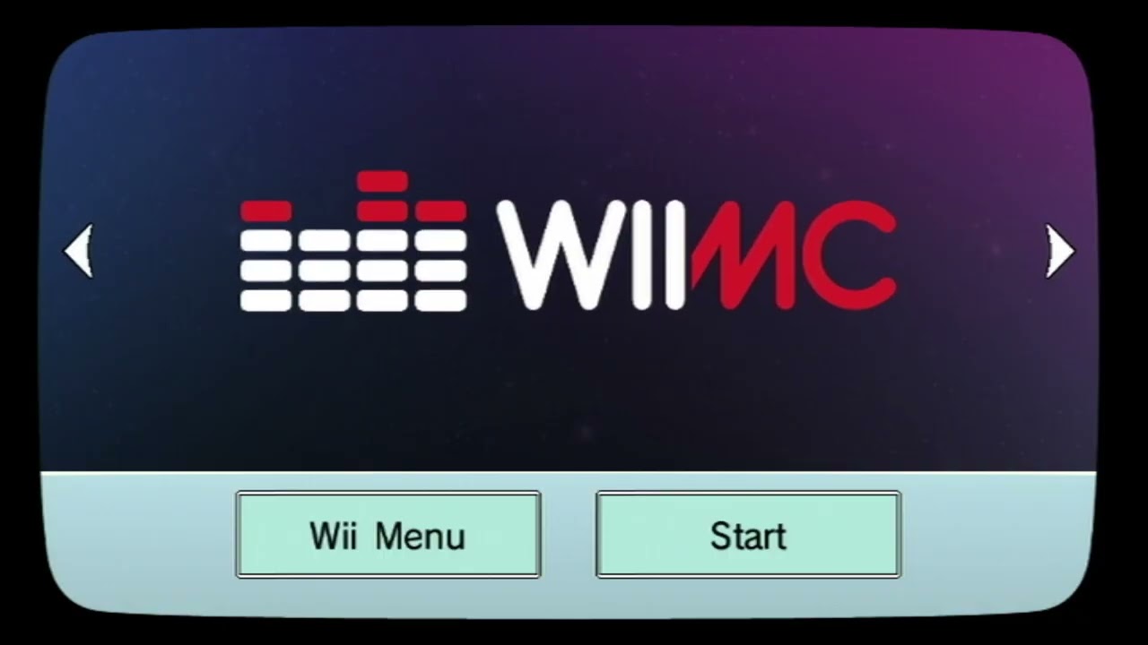 My Wii Menu (March 2025)