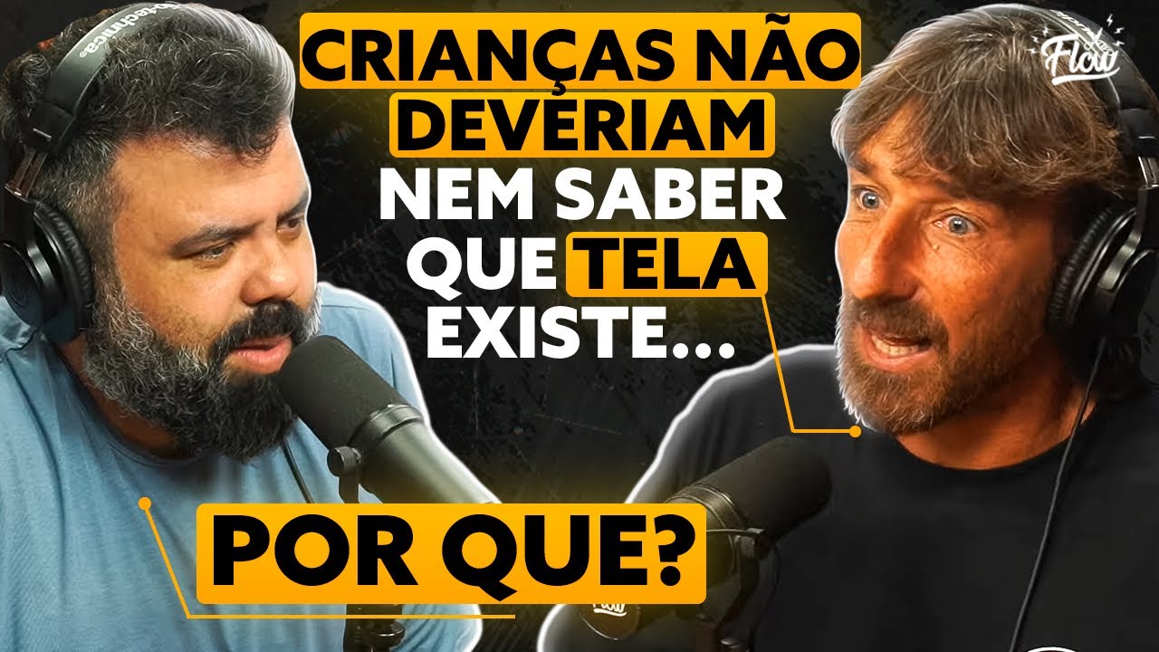 CELULAR &eacute; um PERIGO para as crian&ccedil;as (Psic&oacute;logo F&aacute;bio Perin)
