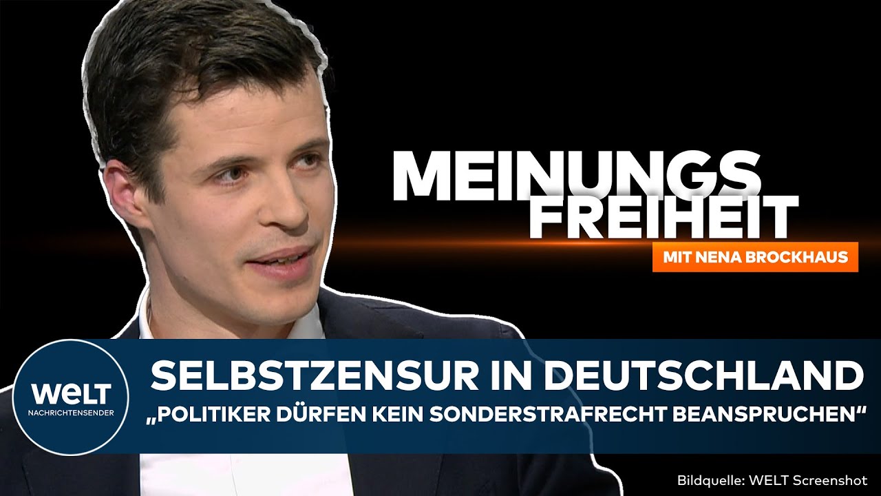 MEINUNGSFREIHEIT mit NENA BROCKHAUS: Selbstzensur?! 