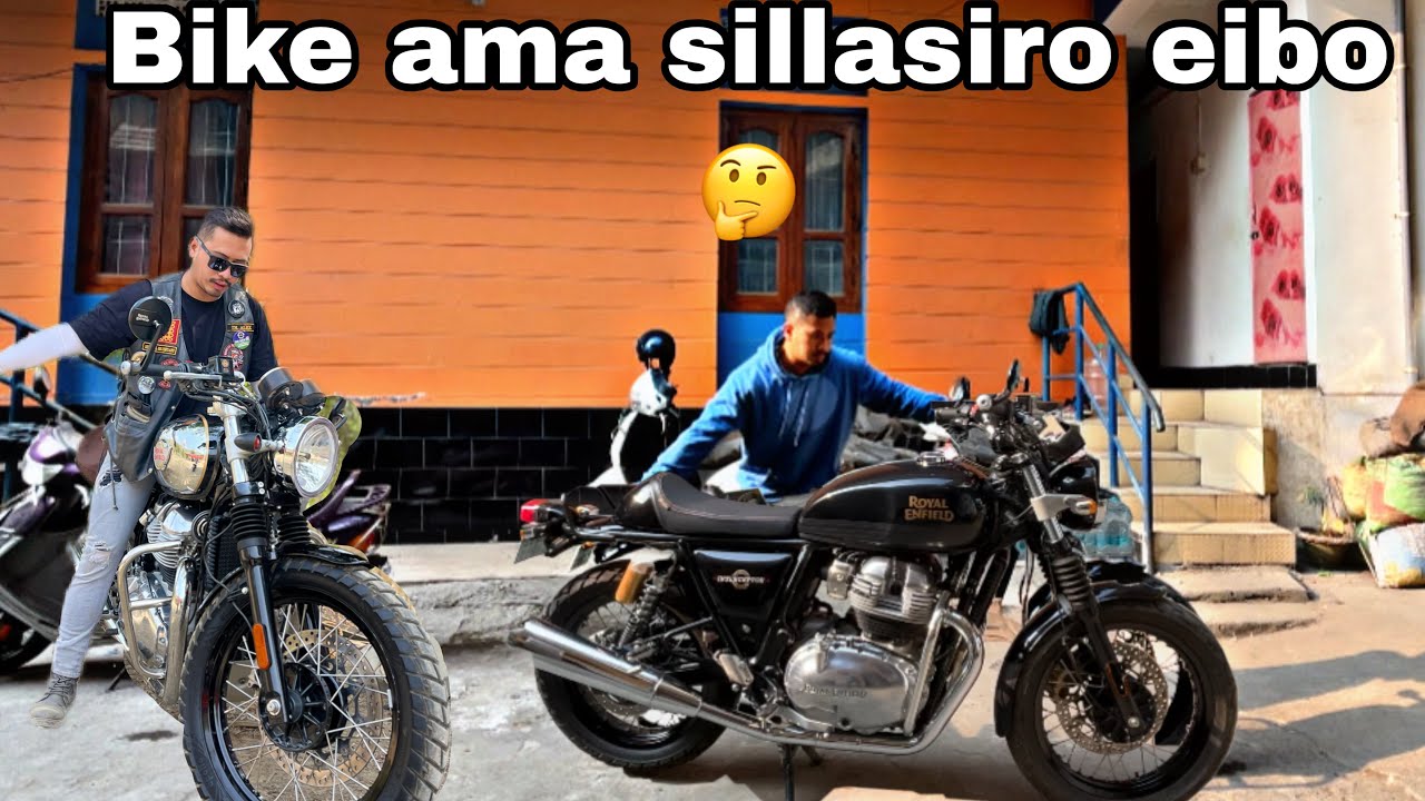 # BIKE AMA SILLASIRO EIBO 🤔// RE650 CLUB FOUNDATION DAY RIDE🙌
