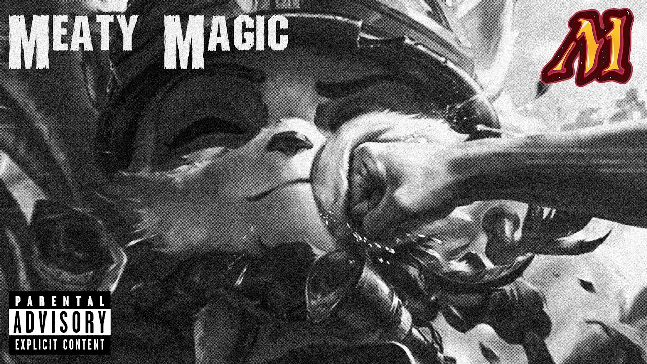 Командир в стиле League of Legends