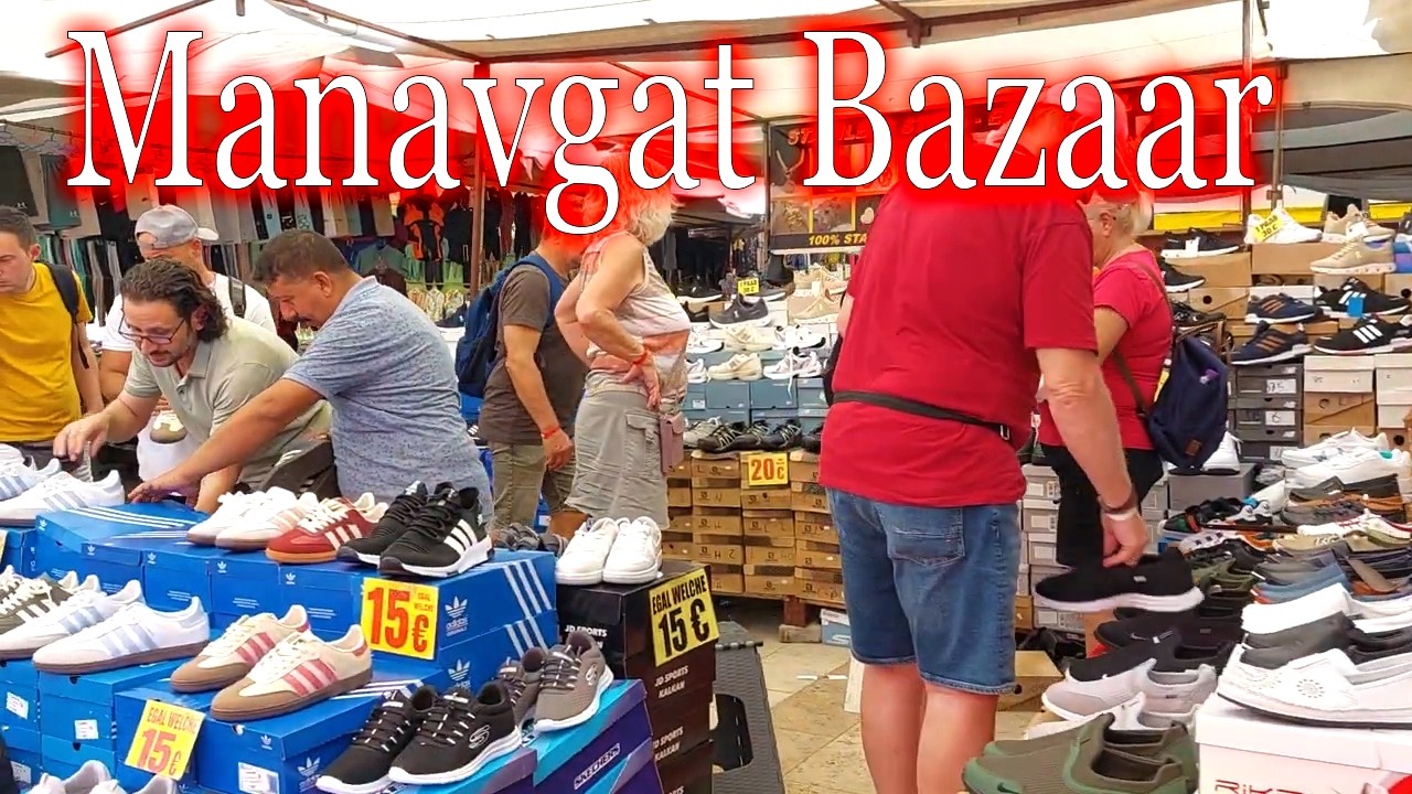 🇹🇷 Antalya Manavgat The Best BAZAR Turkey | Walk in Thursdays Bazaar Antalya Manavgat TÜRKIYE #side