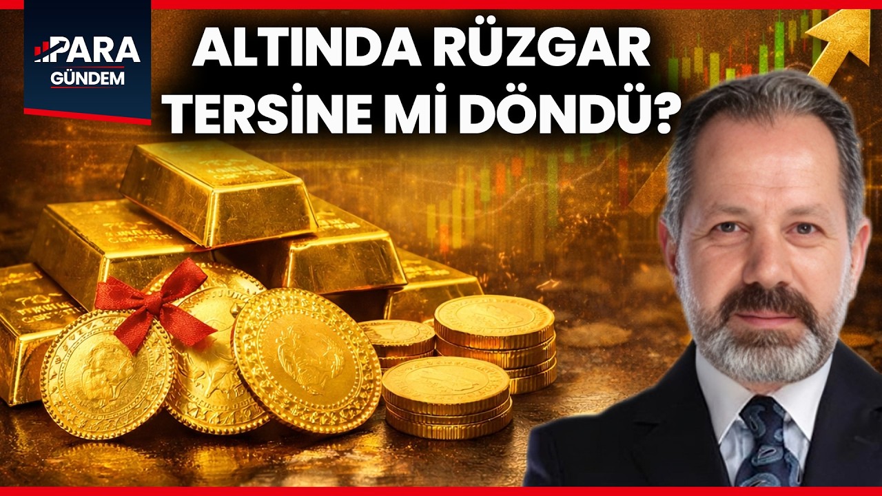 Altında Rüzgar Tersine Mi Döndü? İslam Memiş'ten Yatırımcılara Kritik Uyarı #altın #islammemiş