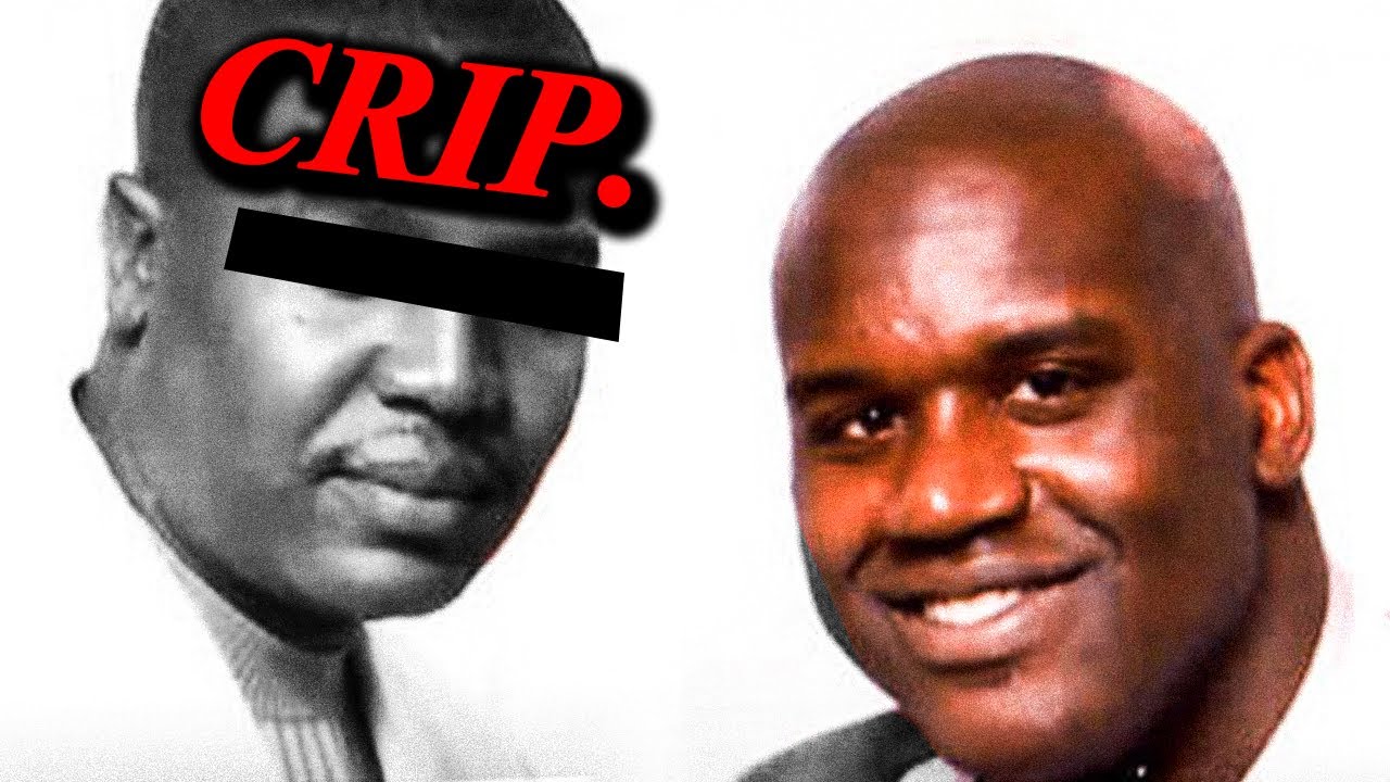 When Shaquille O'Neal Joined the Crips
