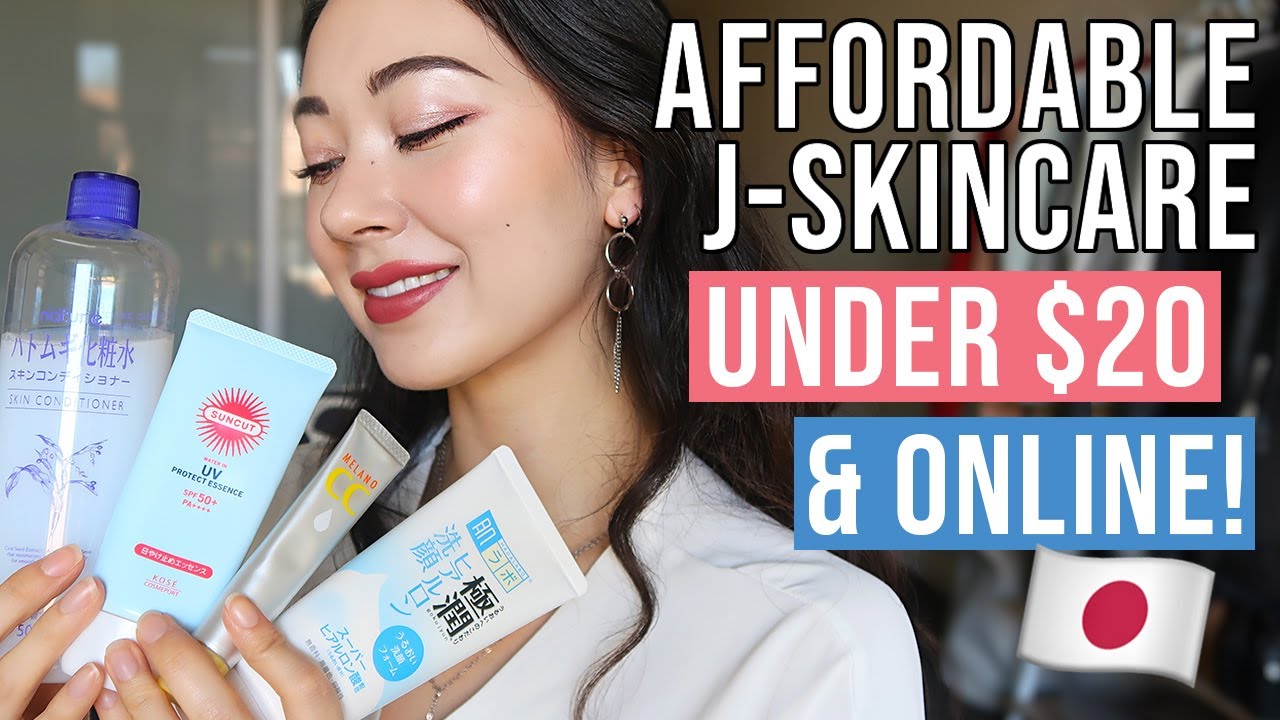 AFFORDABLE JAPANESE SKINCARE YOU CAN GET ONLINE! | All under $20 AUD 🤗