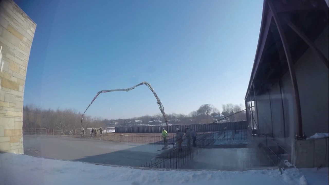 Concrete Pour Timelapse