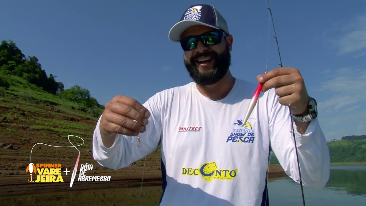 TILÁPIA NO SPINNER VAREJEIRA + BÓIA DE ARREMESSO