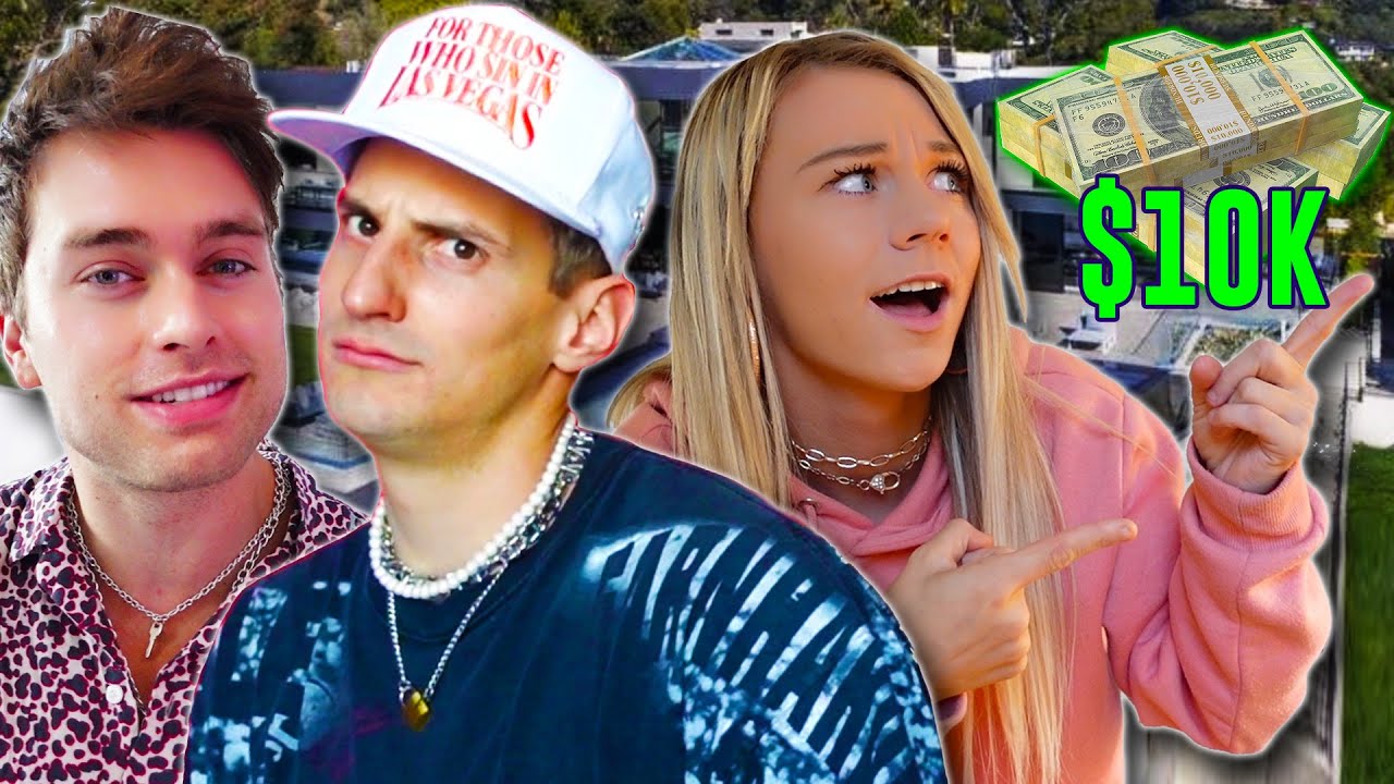 EXTREME Hide n Seek in a Mansion!!! * winner gets $10,000! *