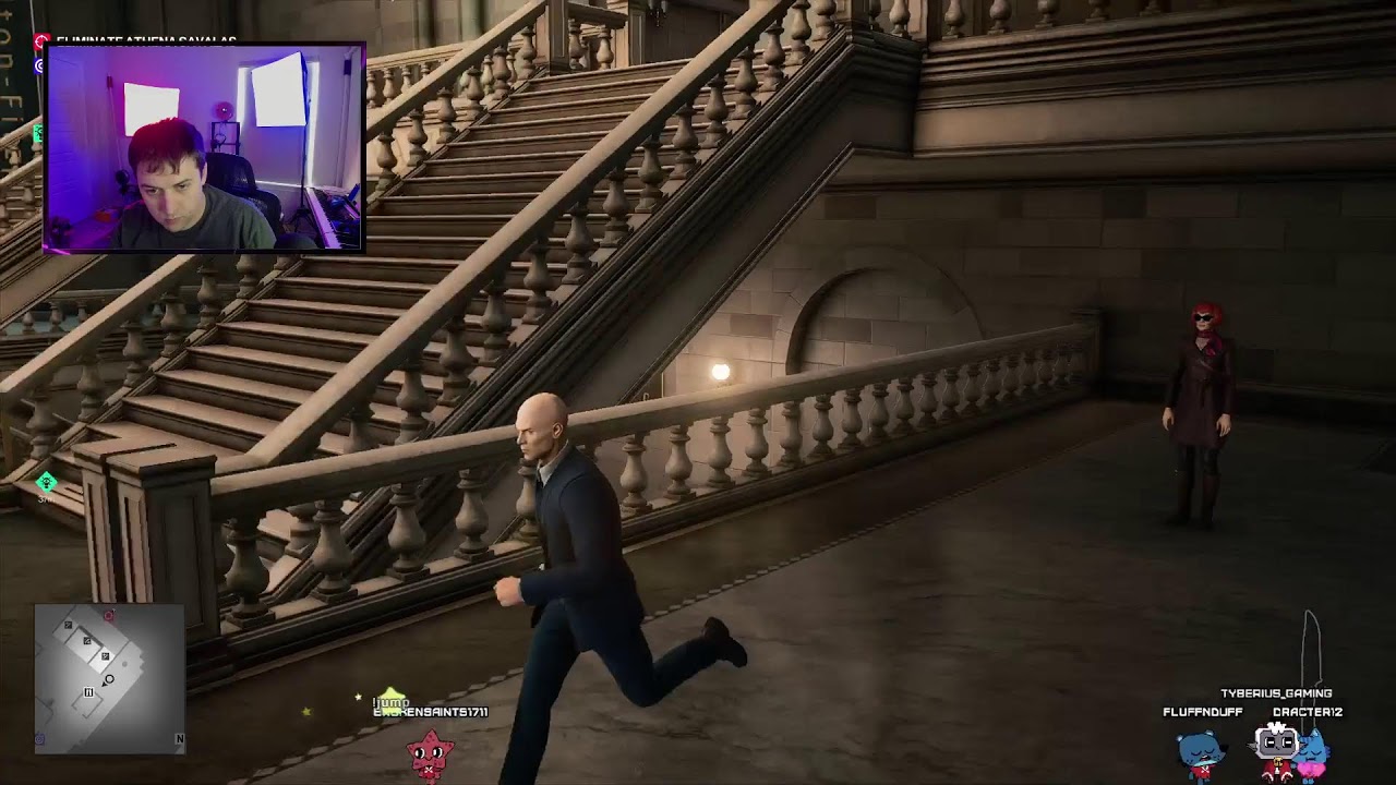 Taken out with a trout | Hitman WOA