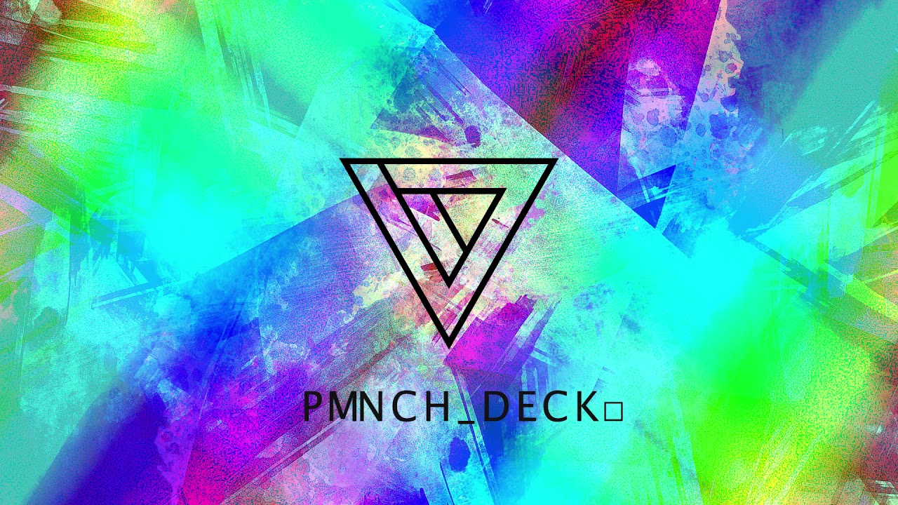 Punch Deck - Fluorescent Color