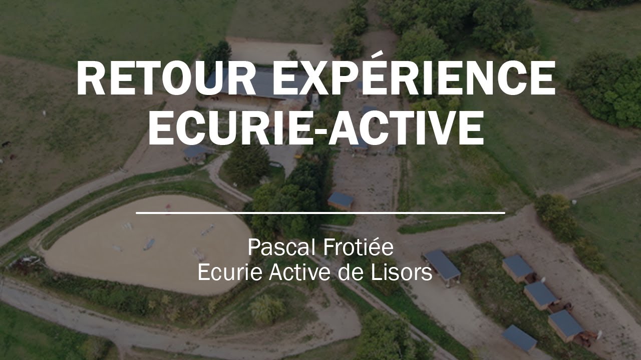 Retour d'expérience de la plus grande Ecurie Active de France