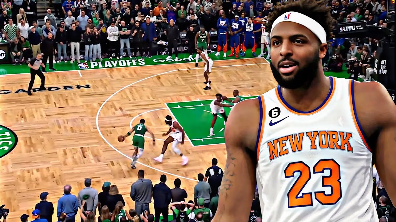 The New York Knicks Found Their X-FACTOR In Mitchell Robinson&hellip; | Film Analysis