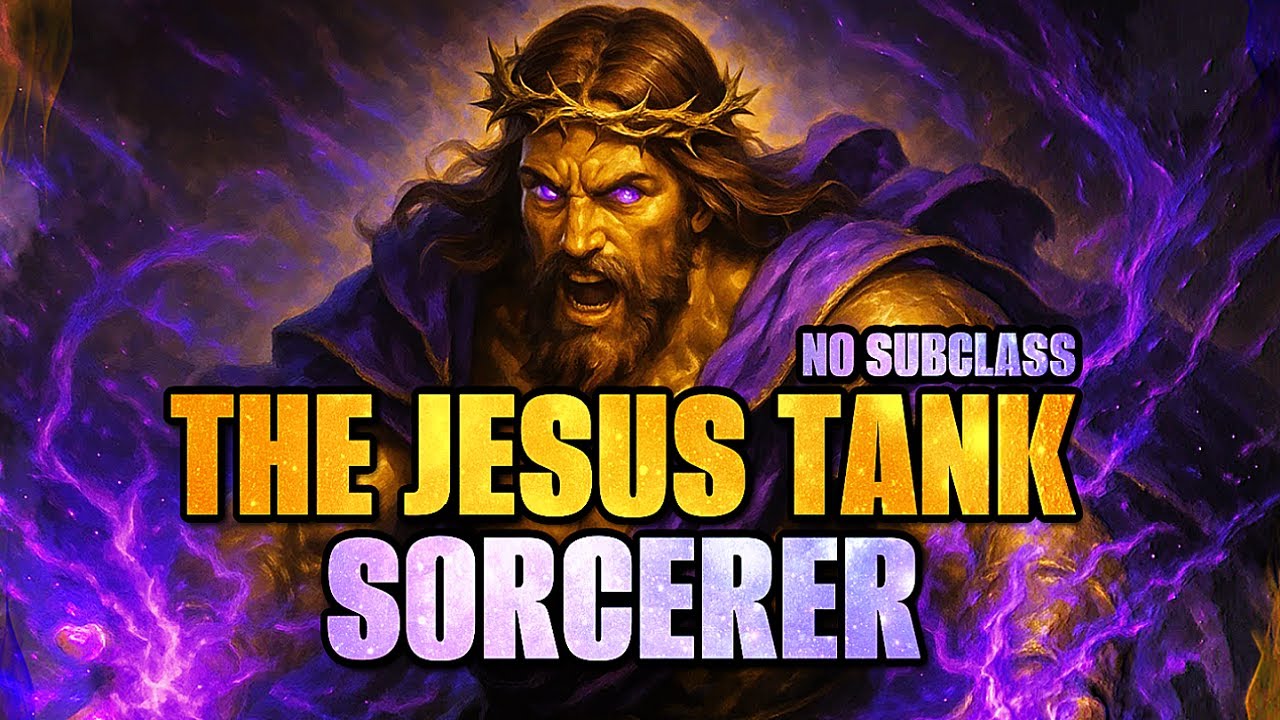 ESO Tank Build 2025 The Jesus🔮 | No Subclass Sorc PvE Tank For Dungeon & Trial
