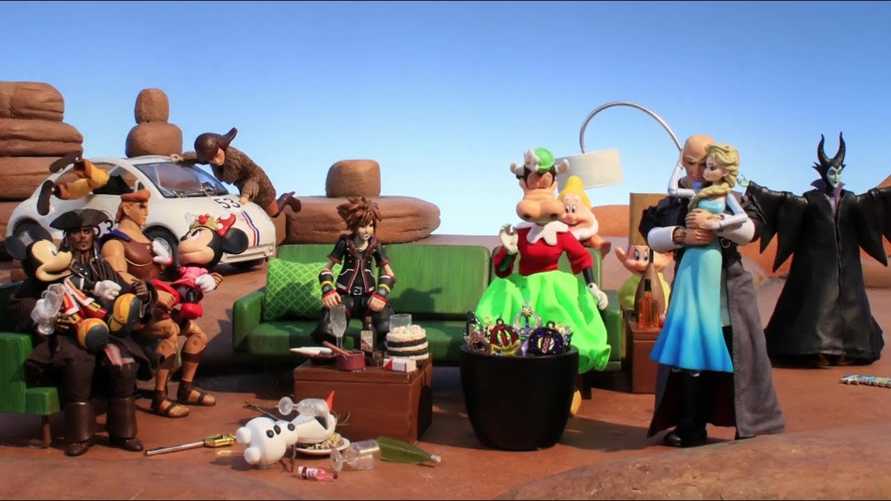 Robot Chicken - Kingdom Hearts' Key Party