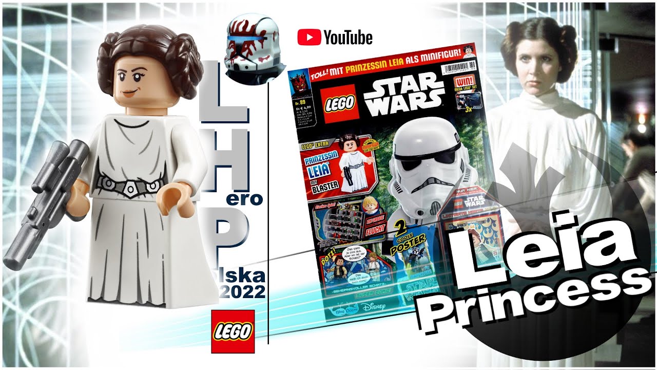 Magazyn Lego Star Wars LEIA Listopad 2022 11(89) [DE]