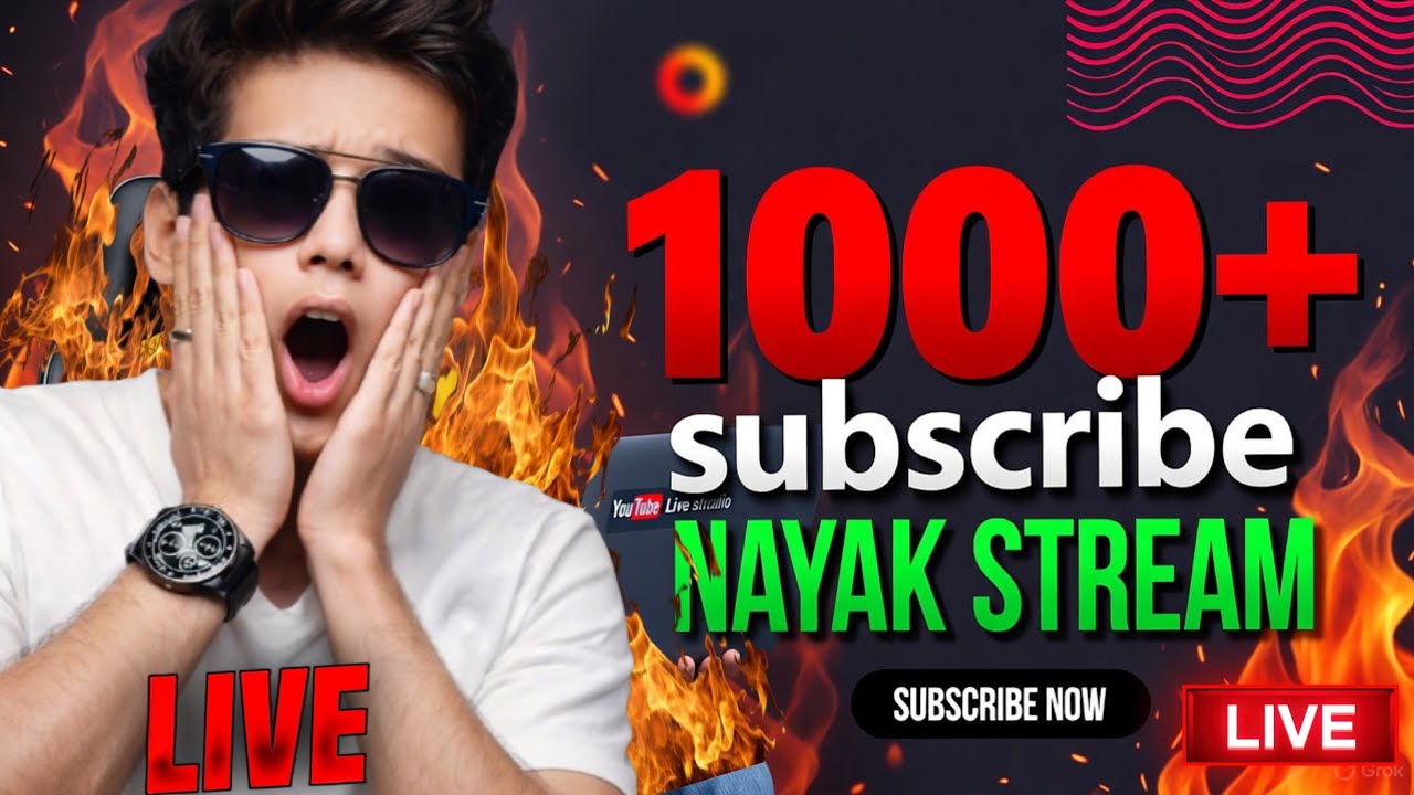 Live YouTube Channel Promotion | 1000 SUBSCRIBERS 2 minit #live