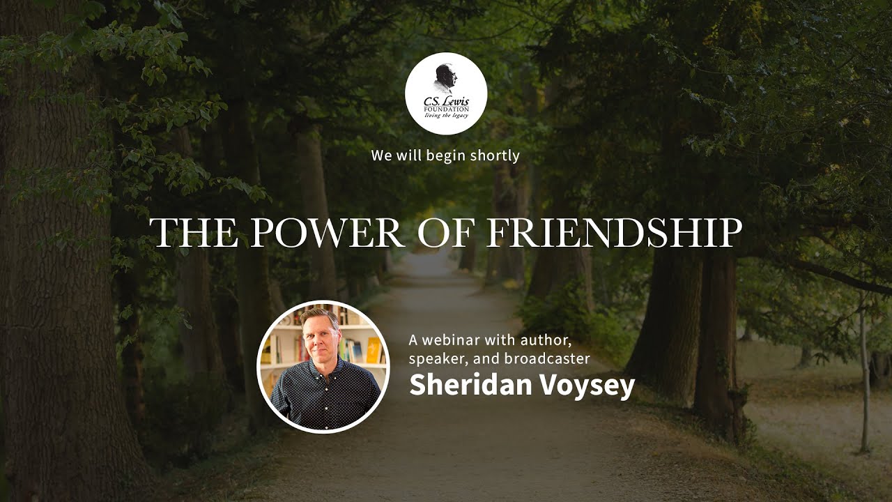 The Power of Friendship: A Webinar with Sheridan Voysey