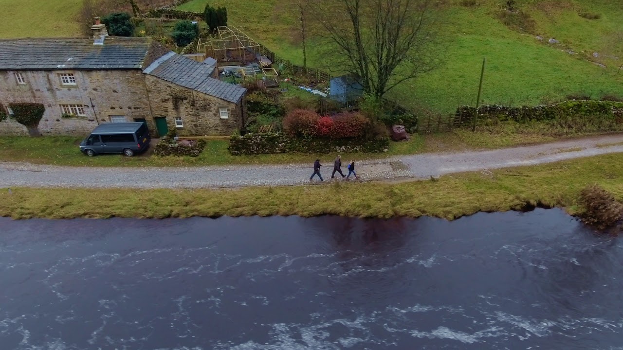 Beckermonds - Source of the River Wharfe Upper Wharfedale North Yorkshire - Excerpt from (ep3)