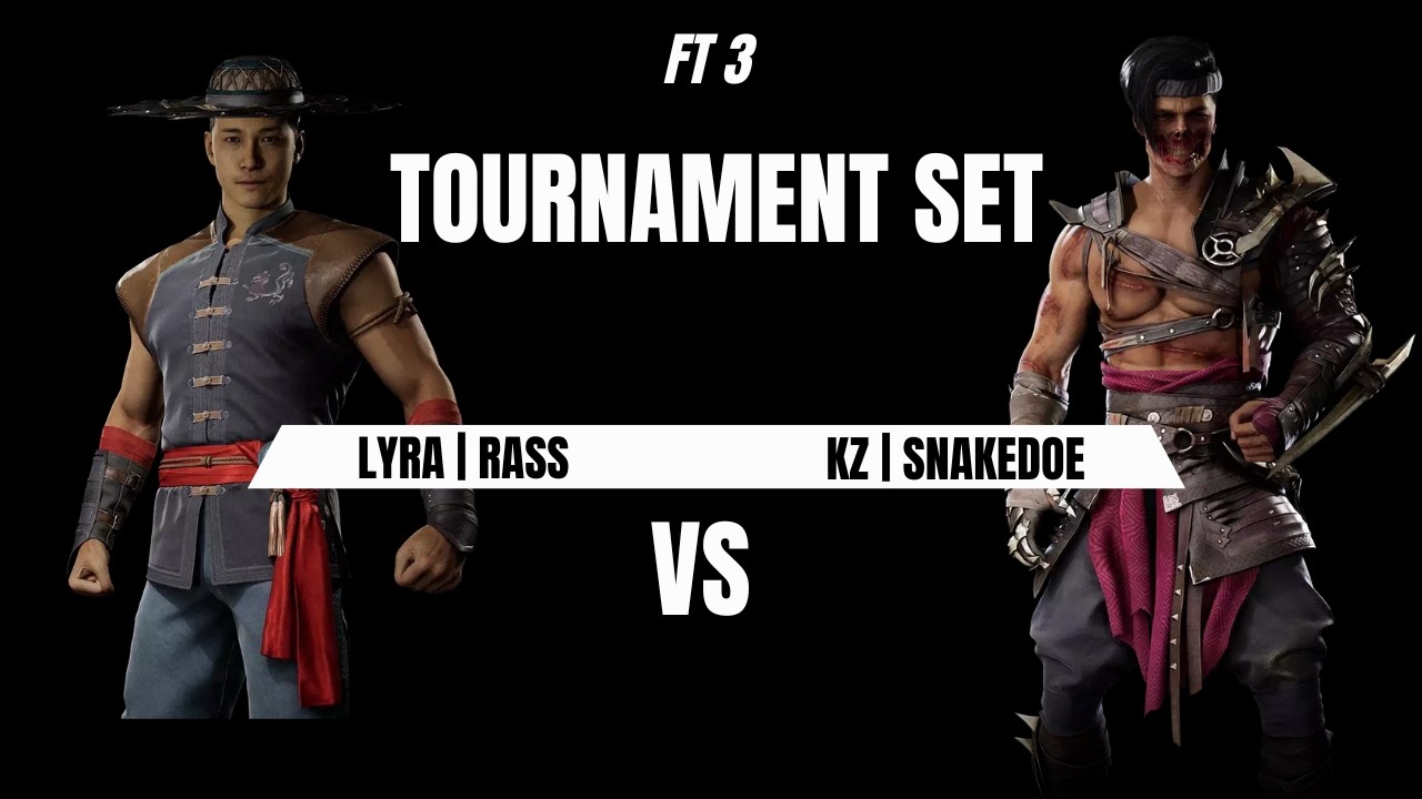 Rass VS KZ | SnakeDoe ( Havik / Stryker | Darrius ) | Mortal Kombat 1 | VapeCoach commentary
