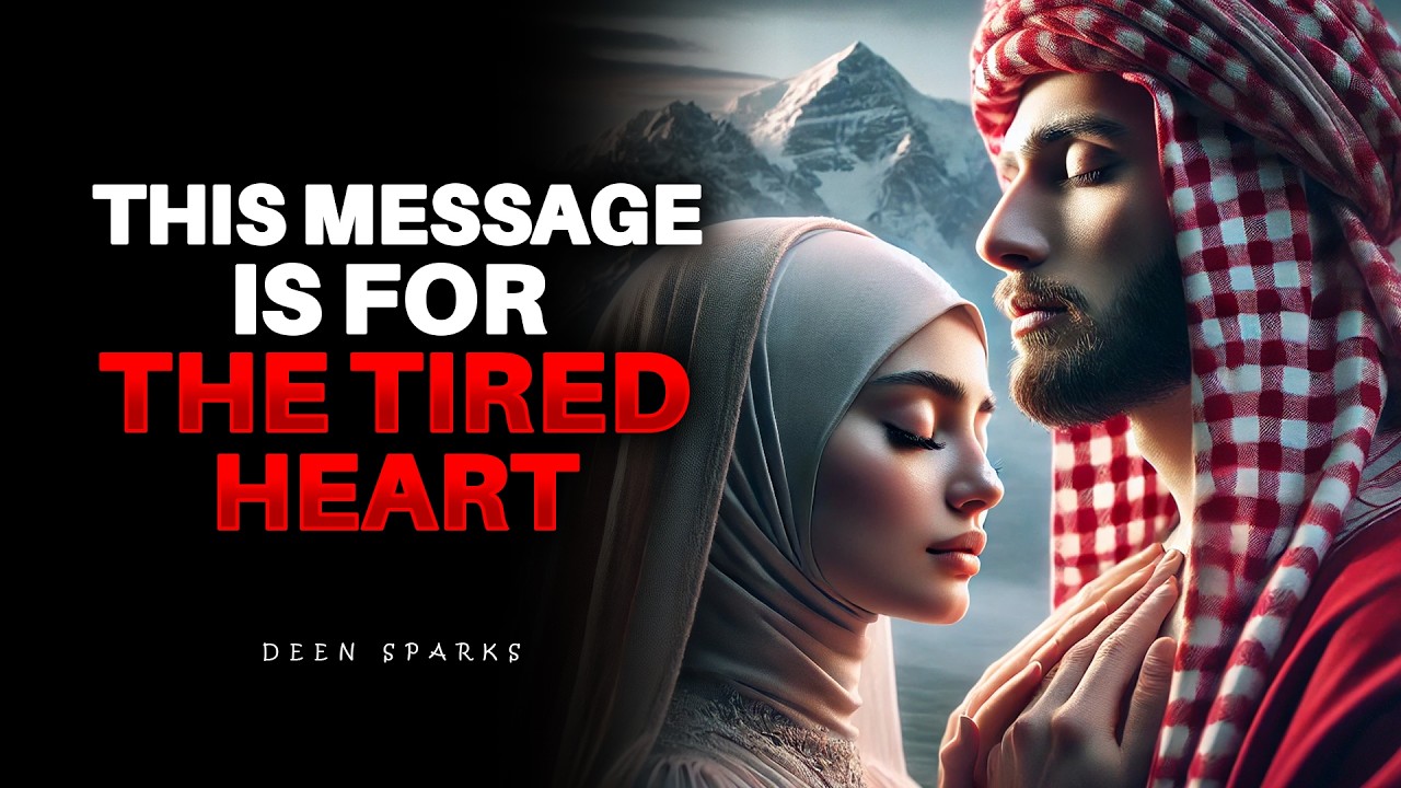 When You’re Tired Of Being Strong, Listen To This | ISLAM