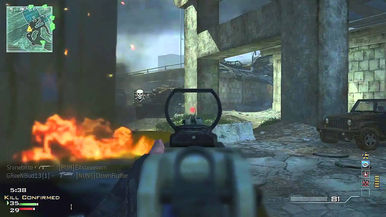 MW3 - The Teammate Shielding Strategy | How To Stay Alive (MW3 Tips Modern Warfare 3)