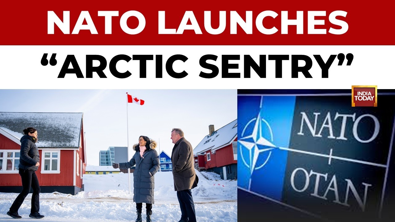 NATO’s New Arctic Plan Amid Trump-Greenland Dispute | World News | India Today News