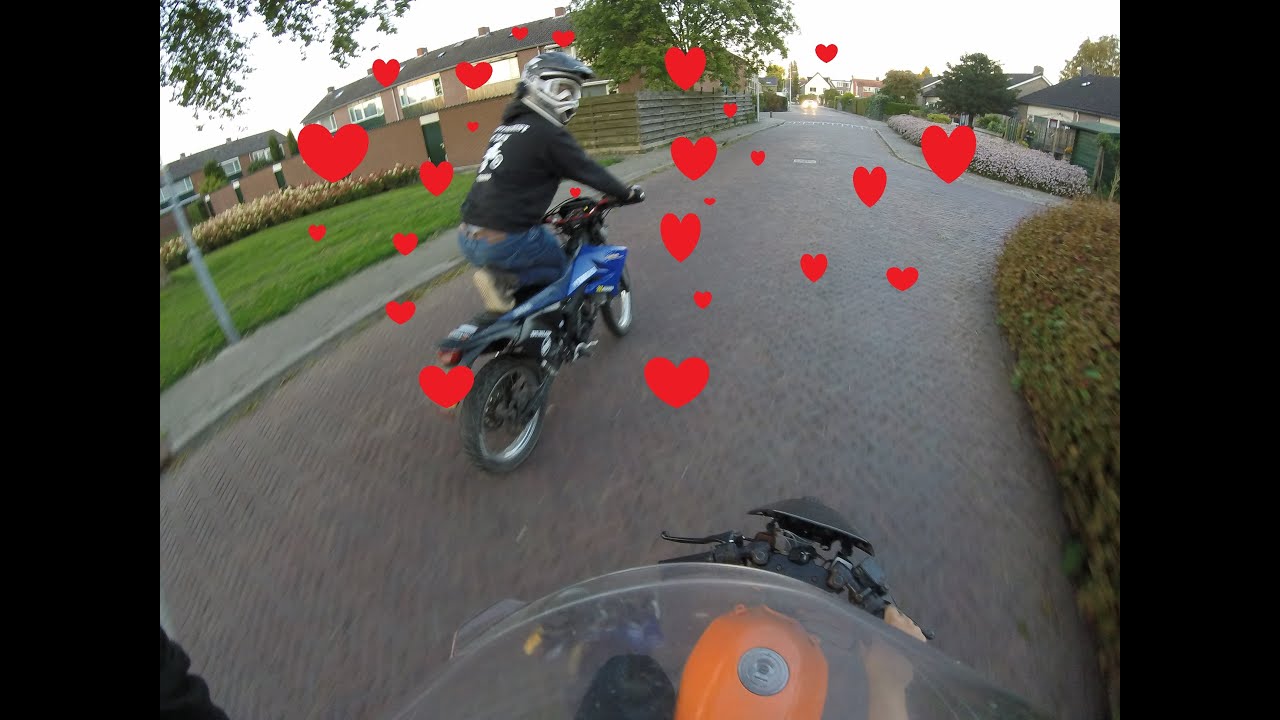 Why we love our moped | Burning tires | ShiftingWest