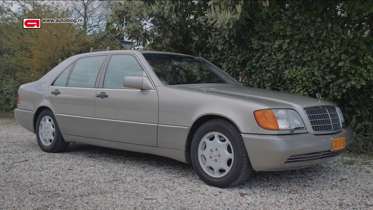 My car: Mercedes-Benz S600L