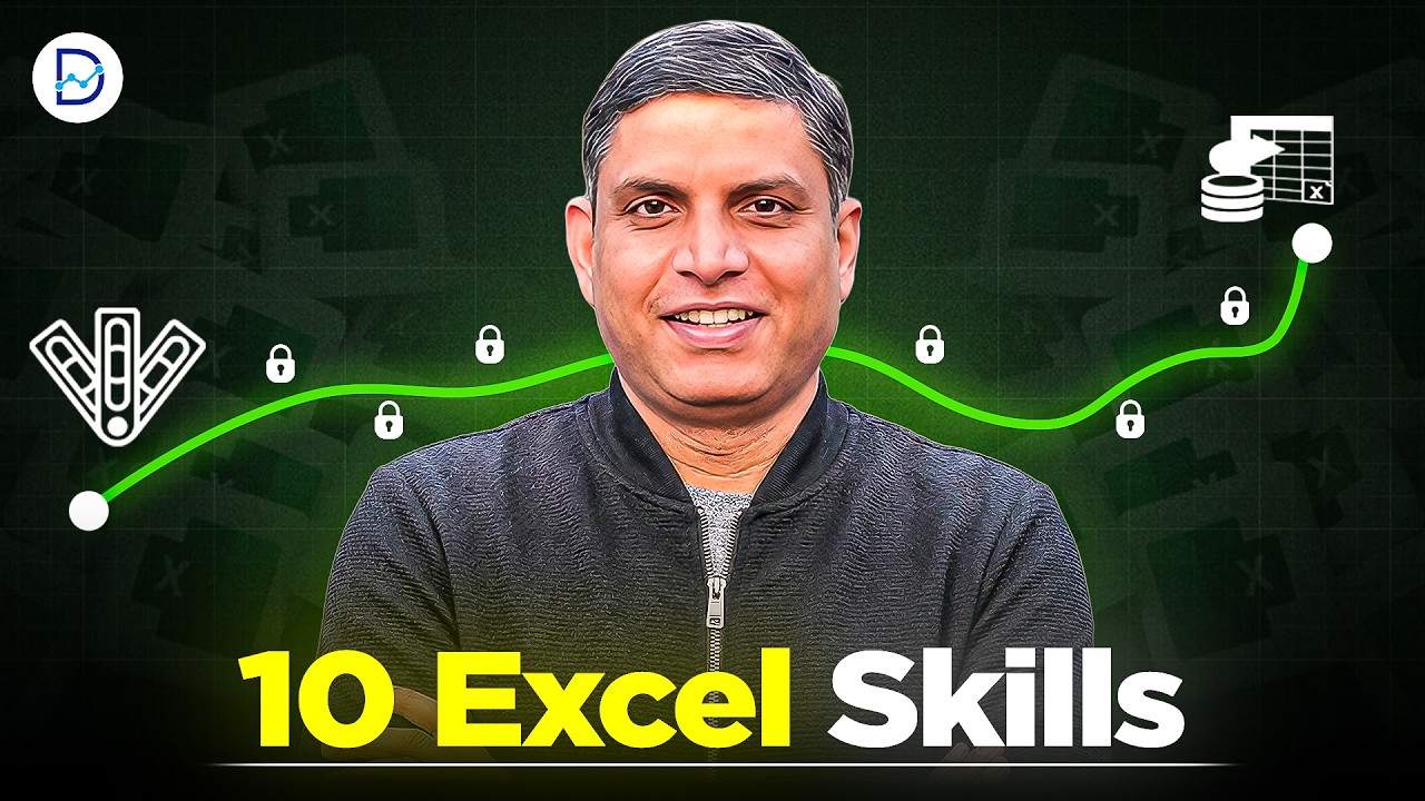 Learn These 10 Excel Skills to Get Promoted Faster
