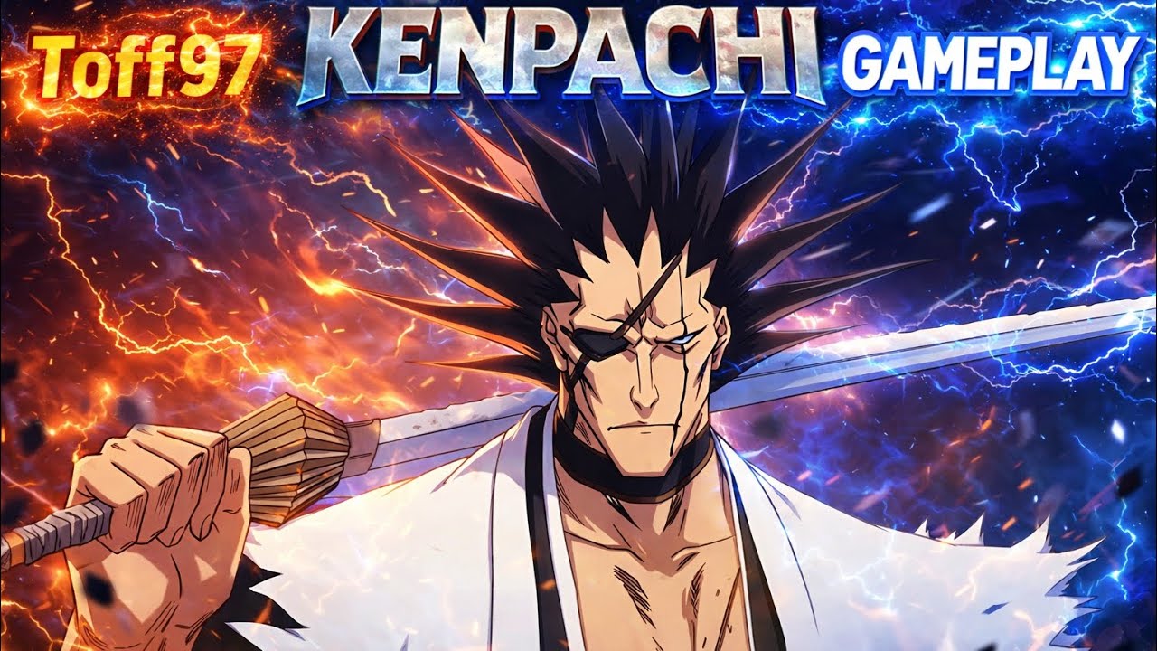 Bleach Soul Resonance  Présentation de mon KENPACHI 😎
