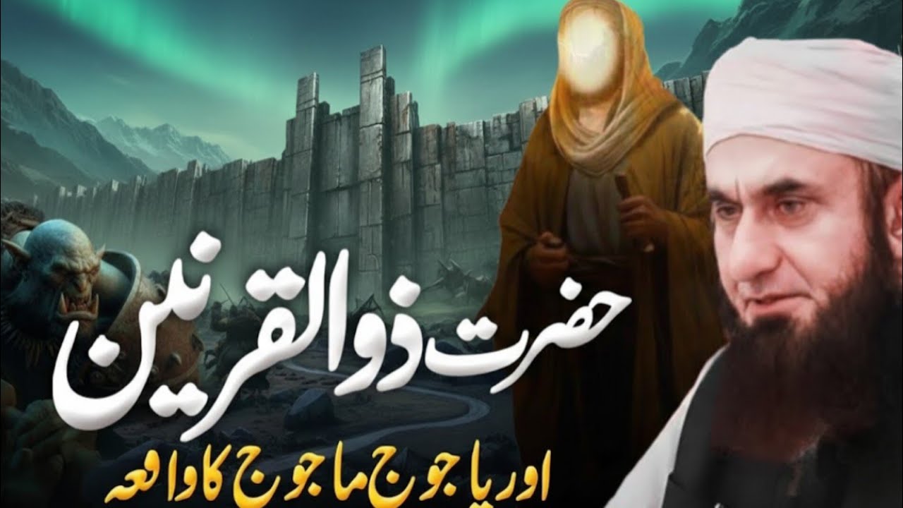 Hazrat Zulqarnain (AS) Aur Yajooj Majooj Ka Waqia | Molana Tariq Jameel