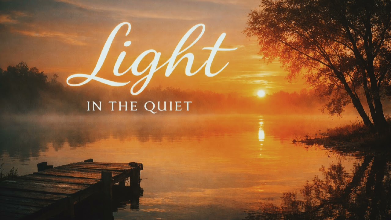 Light in the Quiet | Peaceful Worship Song for Prayer, Rest & Meditation